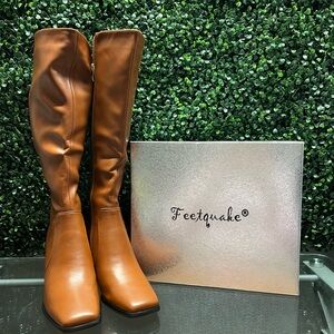 Feetquake Women's Tan Boots